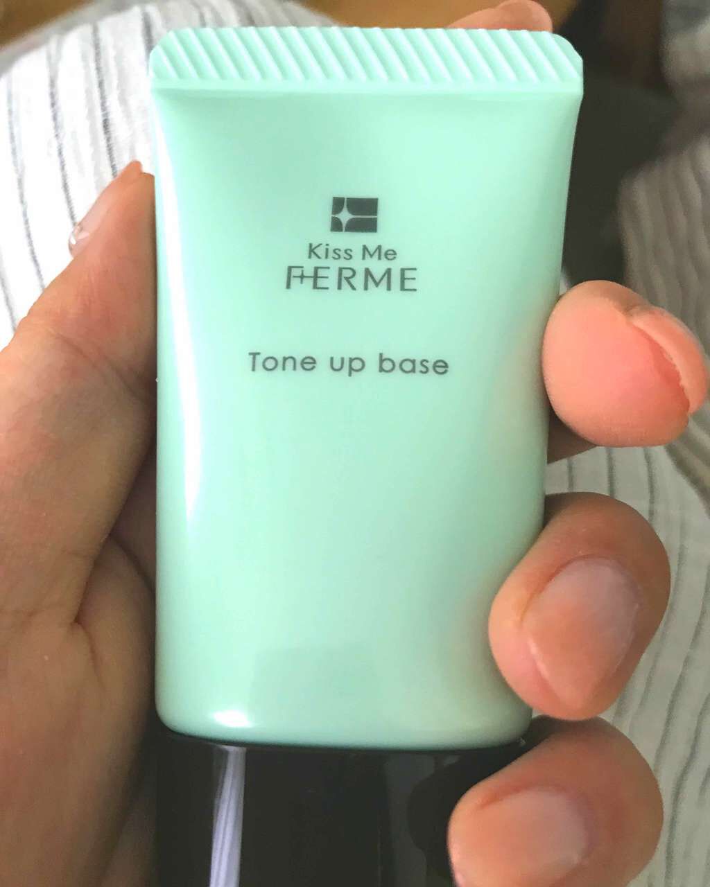 トーンアップ化粧下地/キスミー フェルム/化粧下地を使ったクチコミ(1枚目)