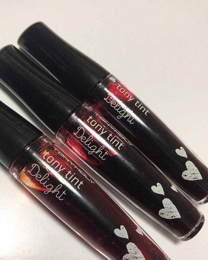 ディライト トニーティント/TONYMOLY/リップティントを使ったクチコミ(1枚目)