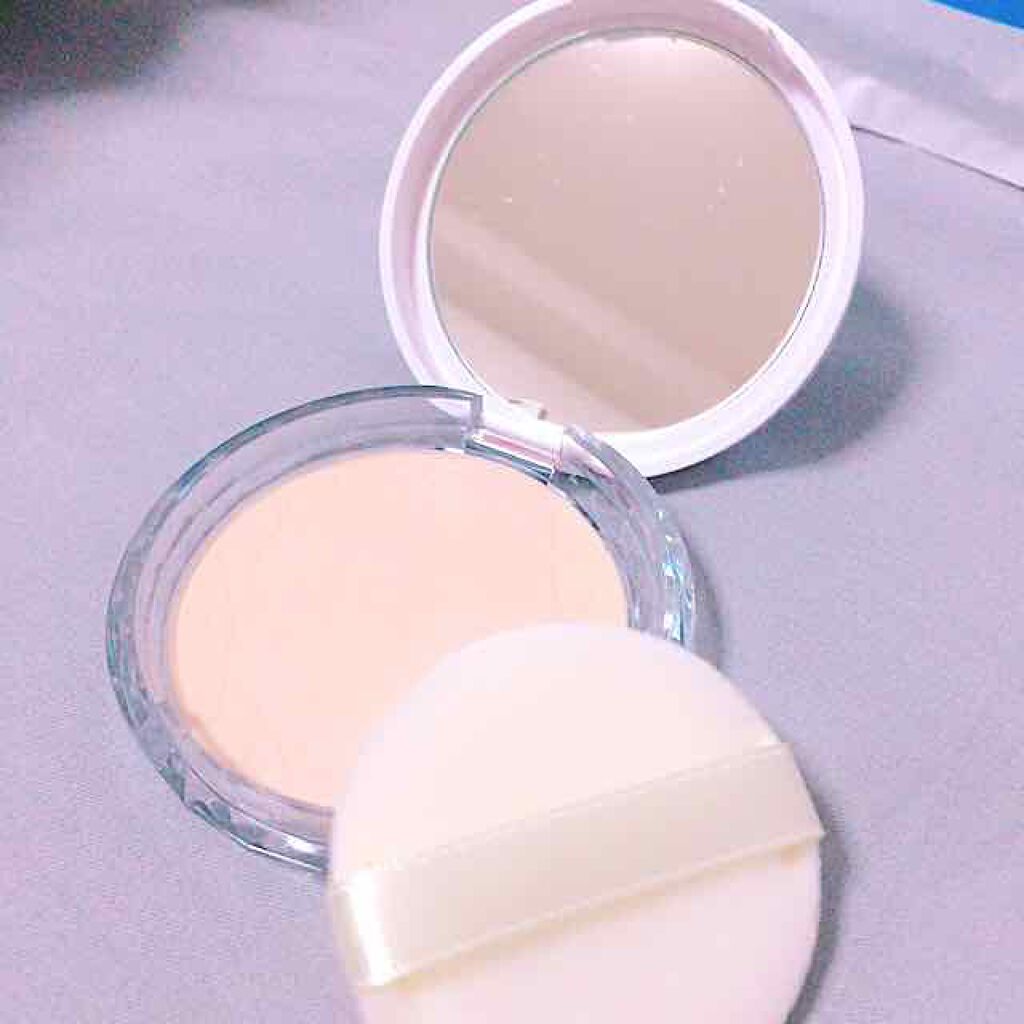 UVクリアフェイスパウダー/CEZANNE/プレストパウダーを使ったクチコミ(2枚目)