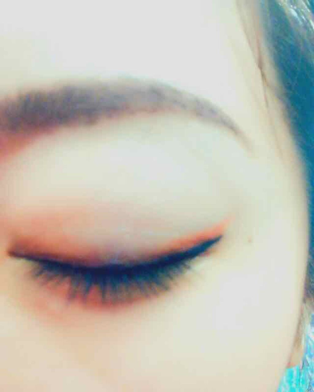 ハイパーシャープ ライナー R/MAYBELLINE NEW YORK/リキッドアイライナーを使ったクチコミ（1枚目）