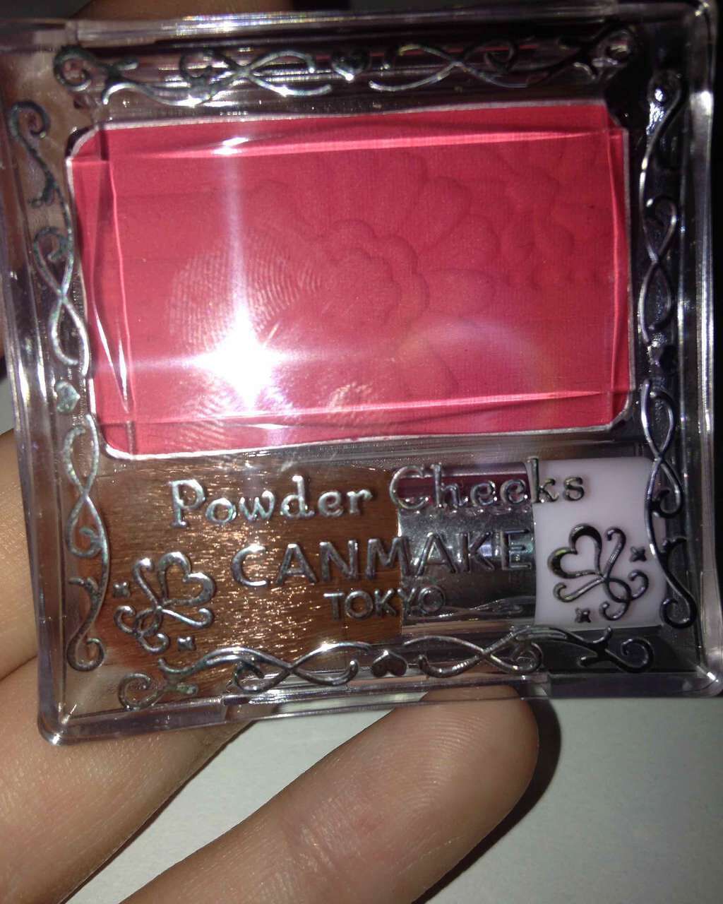 【旧品】パウダーチークス/キャンメイク/パウダーチークを使ったクチコミ（1枚目）