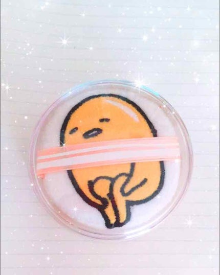 AC ワンダーコレクトパウダー ぐでたま/AC by Angelcolor/ルースパウダーを使ったクチコミ(3枚目)