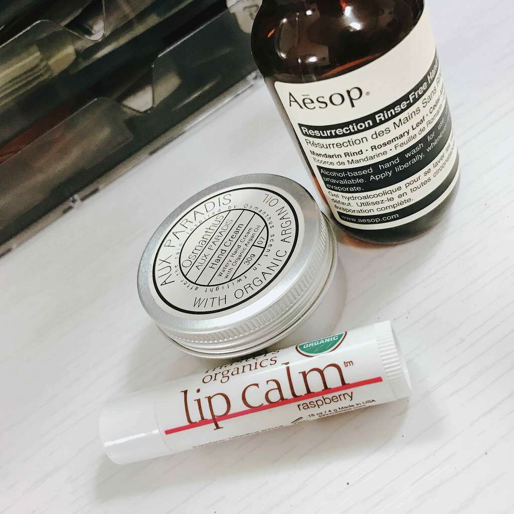 リップカーム ラズベリー/john masters organics/リップクリームを使ったクチコミ（1枚目）