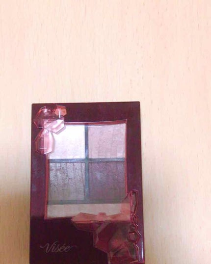 リシェ シマーリッチ アイズ/Visée/アイシャドウパレットを使ったクチコミ(1枚目)