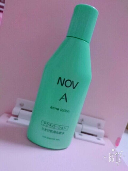 A アクネローション/NOV/化粧水を使ったクチコミ(1枚目)