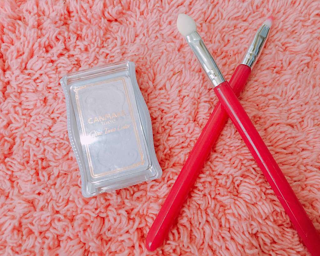 グロウツインカラー/キャンメイク/アイシャドウパレットを使ったクチコミ(1枚目)