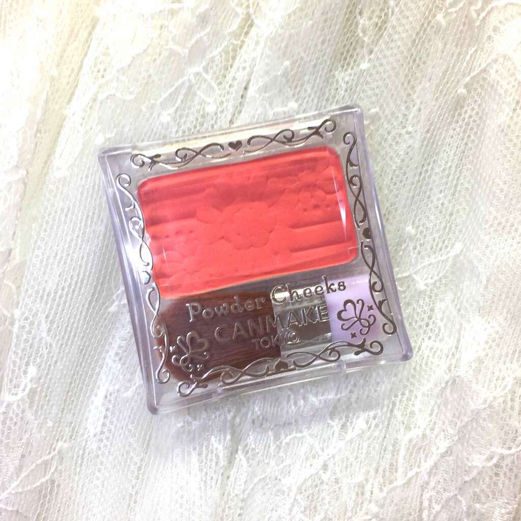 【旧品】パウダーチークス/キャンメイク/パウダーチークを使ったクチコミ(1枚目)