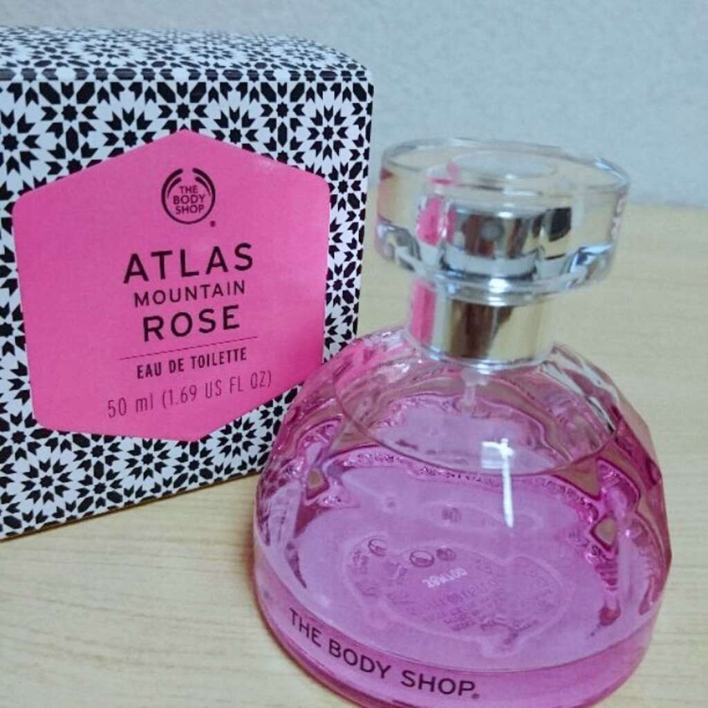 アトラスマウンテンローズ オードトワレ/THE BODY SHOP/香水(レディース)を使ったクチコミ(1枚目)