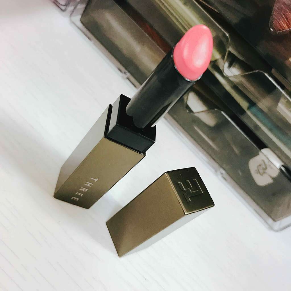 リップコンシャス プロテクター/THREE/リップクリームを使ったクチコミ(1枚目)