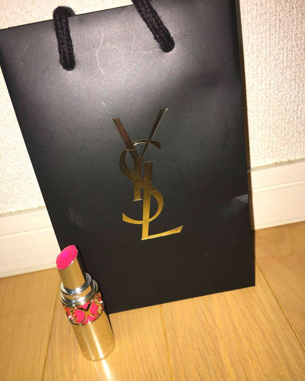 ヴォリュプテ ティントインバーム/YVES SAINT LAURENT BEAUTE/口紅を使ったクチコミ(1枚目)