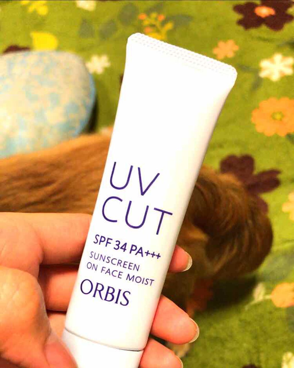 サンスクリーン(R)オンフェイス モイスト/オルビス/日焼け止めクリームを使ったクチコミ（1枚目）