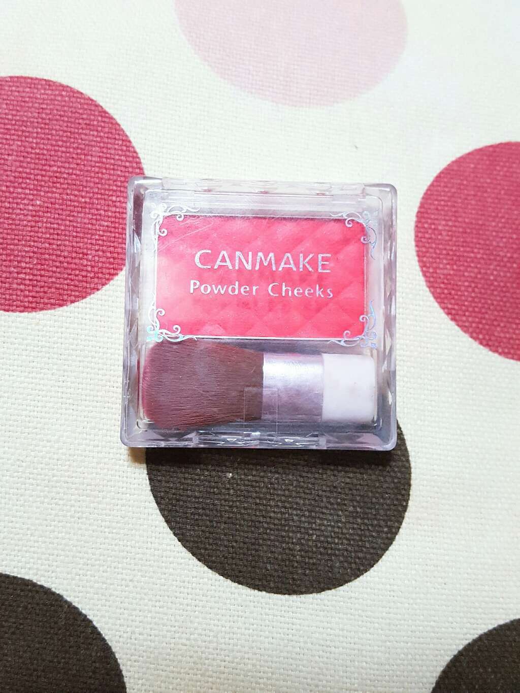 【旧品】パウダーチークス/キャンメイク/パウダーチークを使ったクチコミ(1枚目)