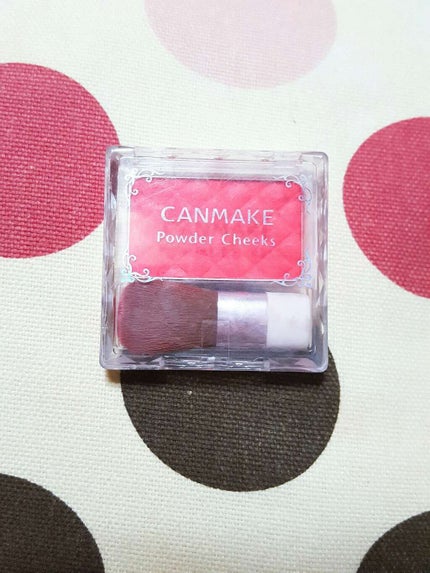 【旧品】パウダーチークス/キャンメイク/パウダーチークを使ったクチコミ(1枚目)