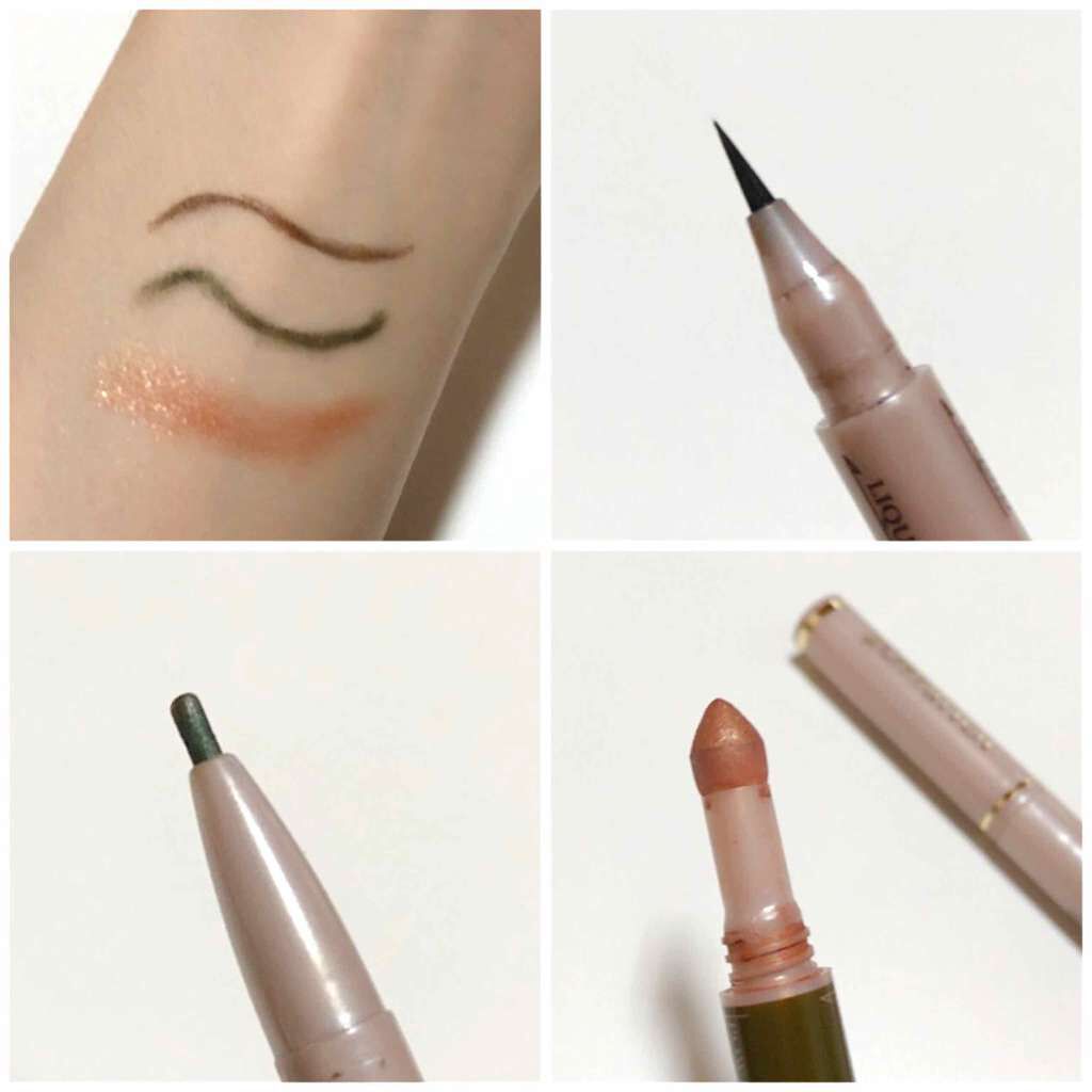3WAYアイライナー&シャドウ/ジュールモエ/ペンシルアイライナーを使ったクチコミ(2枚目)