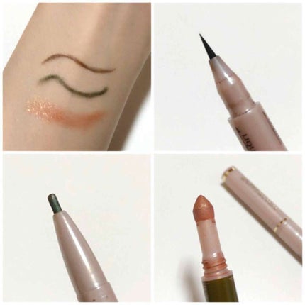 3WAYアイライナー&シャドウ/ジュールモエ/ペンシルアイライナーを使ったクチコミ(1枚目)