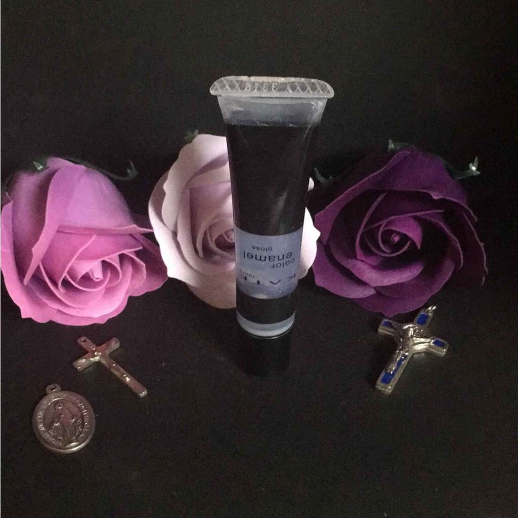 カラーエナメルグロス/KATE/リップグロスを使ったクチコミ(1枚目)