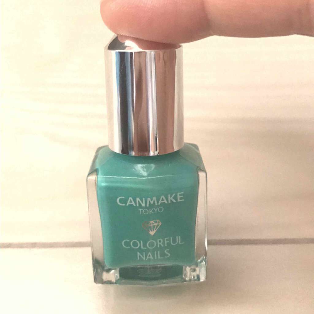 カラフルネイルズ/キャンメイク/マニキュアを使ったクチコミ(1枚目)