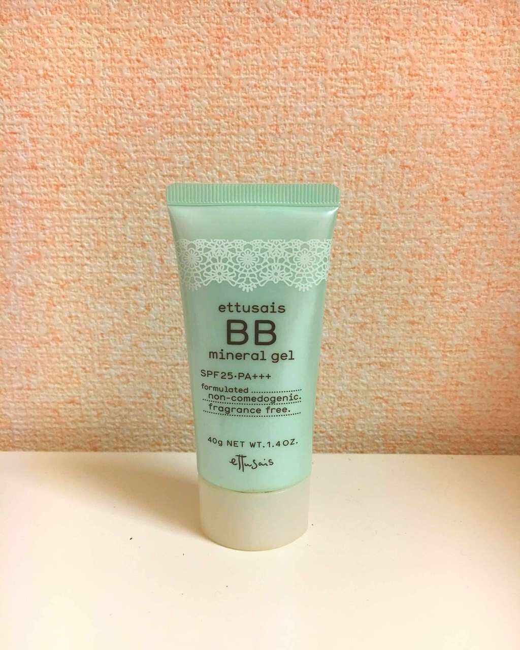 薬用BBミネラルジェル/ettusais/BBクリームを使ったクチコミ(1枚目)