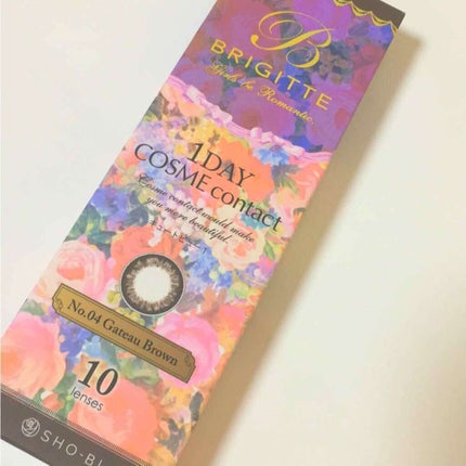 BRIGITTE(ブリジット)ワンデー/BRIGITTE/ワンデー(1DAY)カラコンを使ったクチコミ(1枚目)