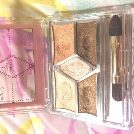 【旧品】パーフェクトスタイリストアイズ/キャンメイク/アイシャドウパレットを使ったクチコミ(2枚目)