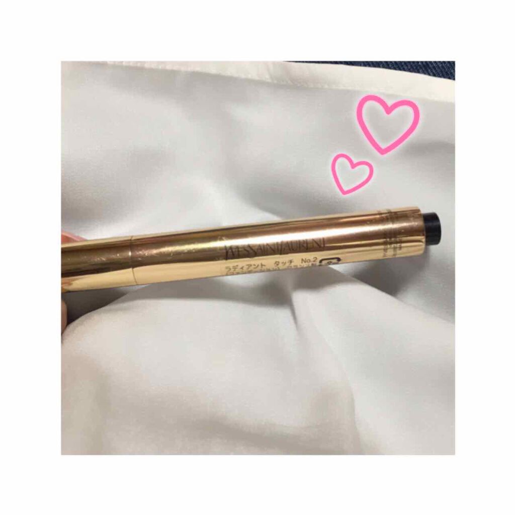 ラディアント タッチ/YVES SAINT LAURENT BEAUTE/リキッドコンシーラーを使ったクチコミ(1枚目)