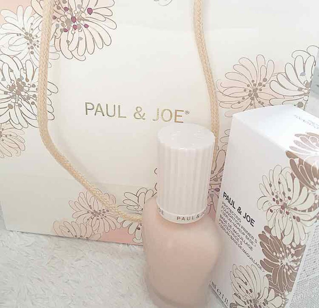 プロテクティング ファンデーション プライマー S/PAUL & JOE BEAUTE/化粧下地を使ったクチコミ(1枚目)