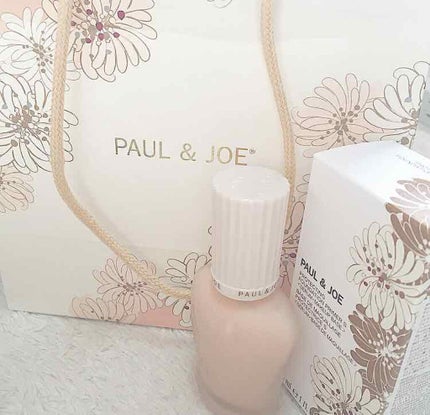 プロテクティング ファンデーション プライマー S/PAUL & JOE BEAUTE/化粧下地を使ったクチコミ(1枚目)