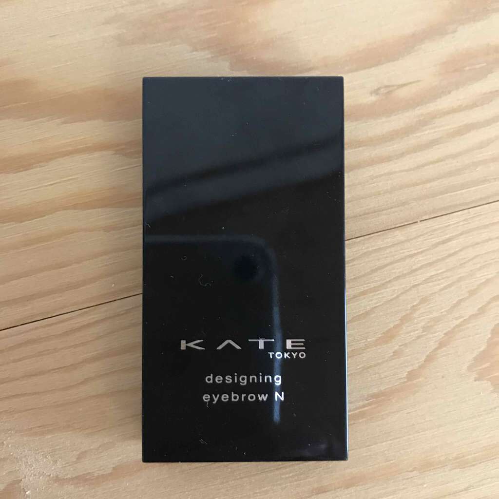 デザイニングアイブロウN/KATE/パウダーアイブロウを使ったクチコミ(1枚目)