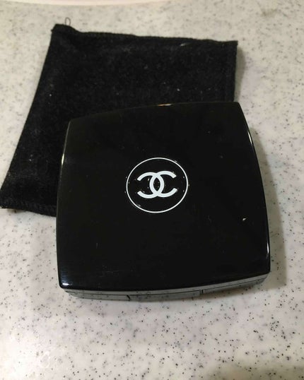 アイシャドウ ブラシ <S>/CHANEL/その他化粧小物を使ったクチコミ(1枚目)