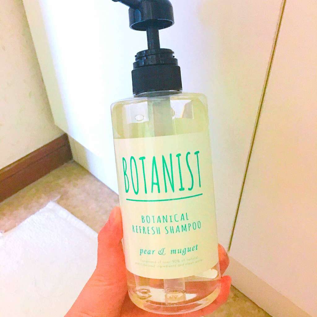 BOTANISTボタニカルリフレッシュシャンプー(スムース)/BOTANIST/シャンプー・コンディショナーを使ったクチコミ（1枚目）