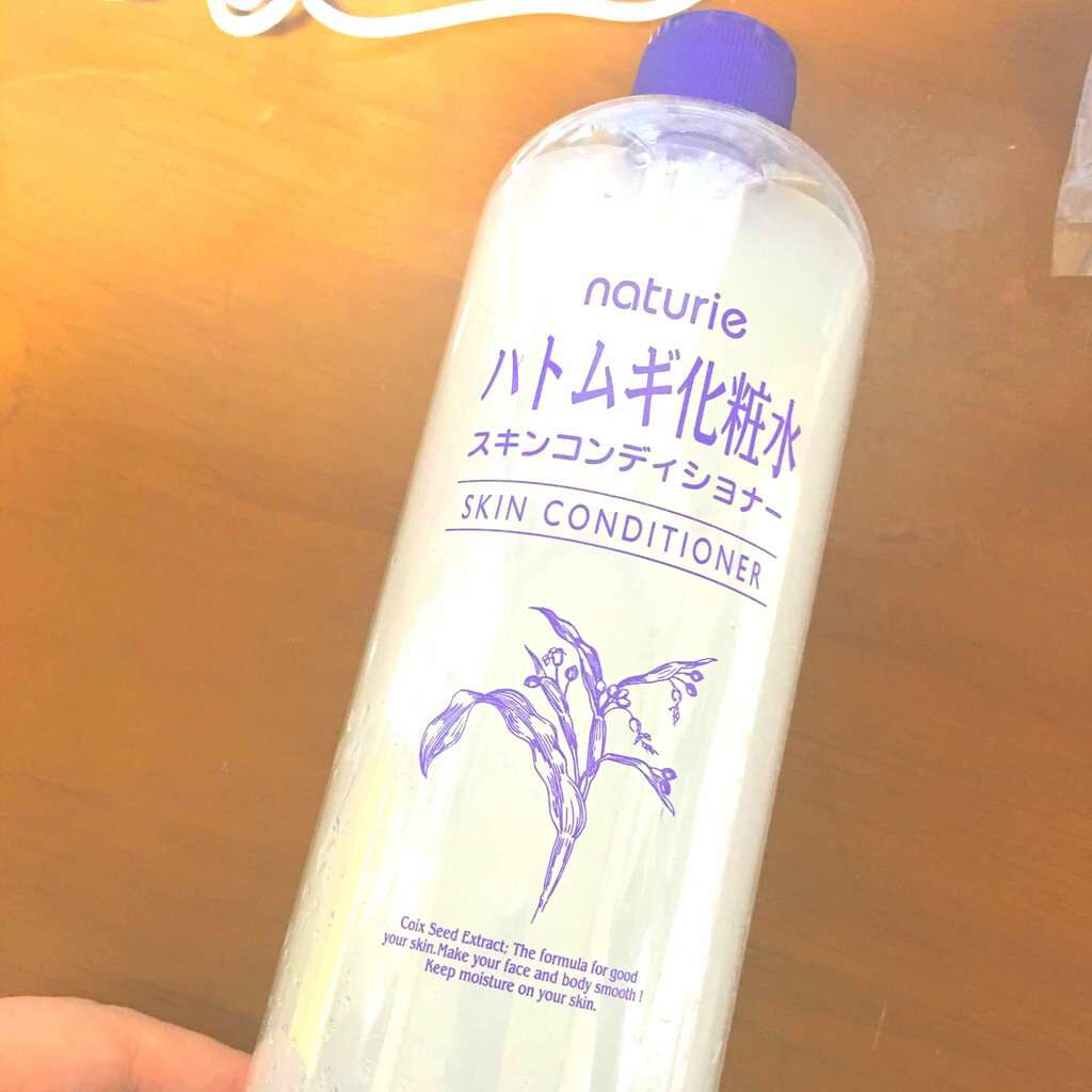 ハトムギ化粧水(ナチュリエ スキンコンディショナー R )/ナチュリエ/化粧水を使ったクチコミ(1枚目)