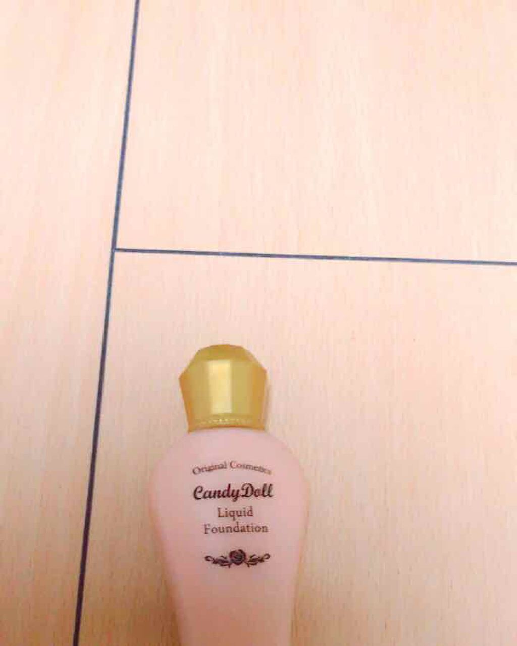 リキッドファンデーションN/CandyDoll/リキッドファンデーションを使ったクチコミ(1枚目)