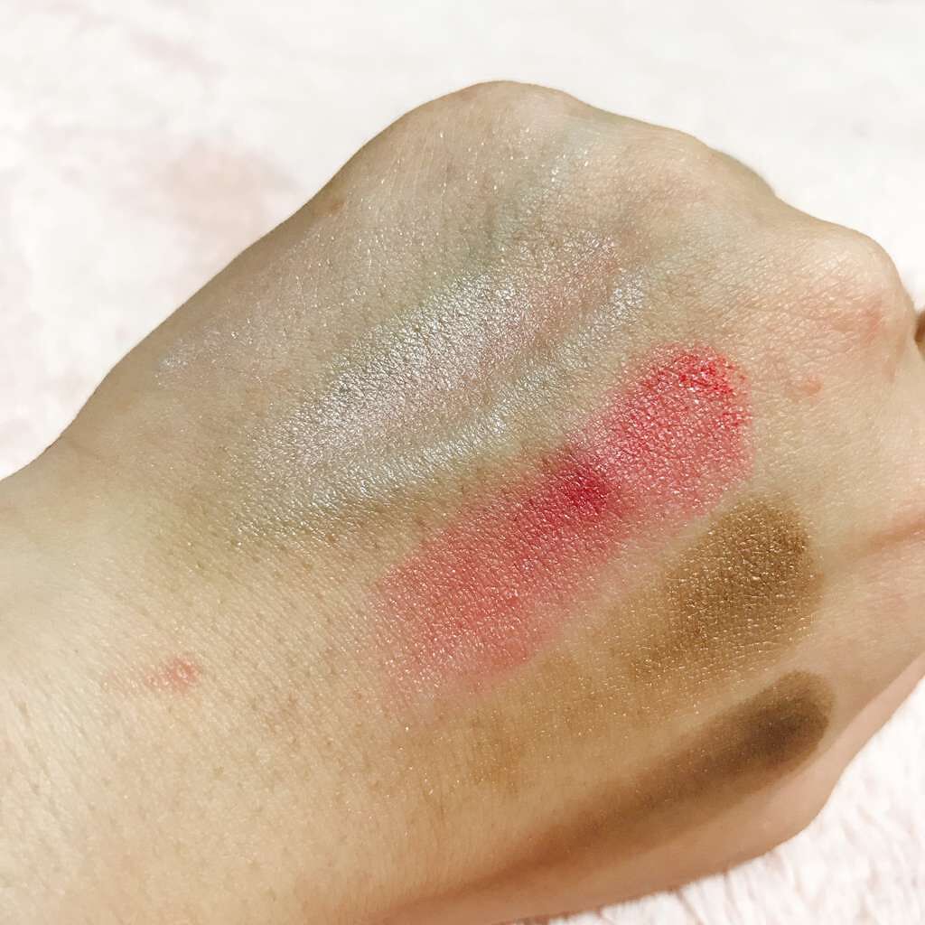 【旧品】パーフェクトスタイリストアイズ/キャンメイク/アイシャドウパレットを使ったクチコミ(2枚目)