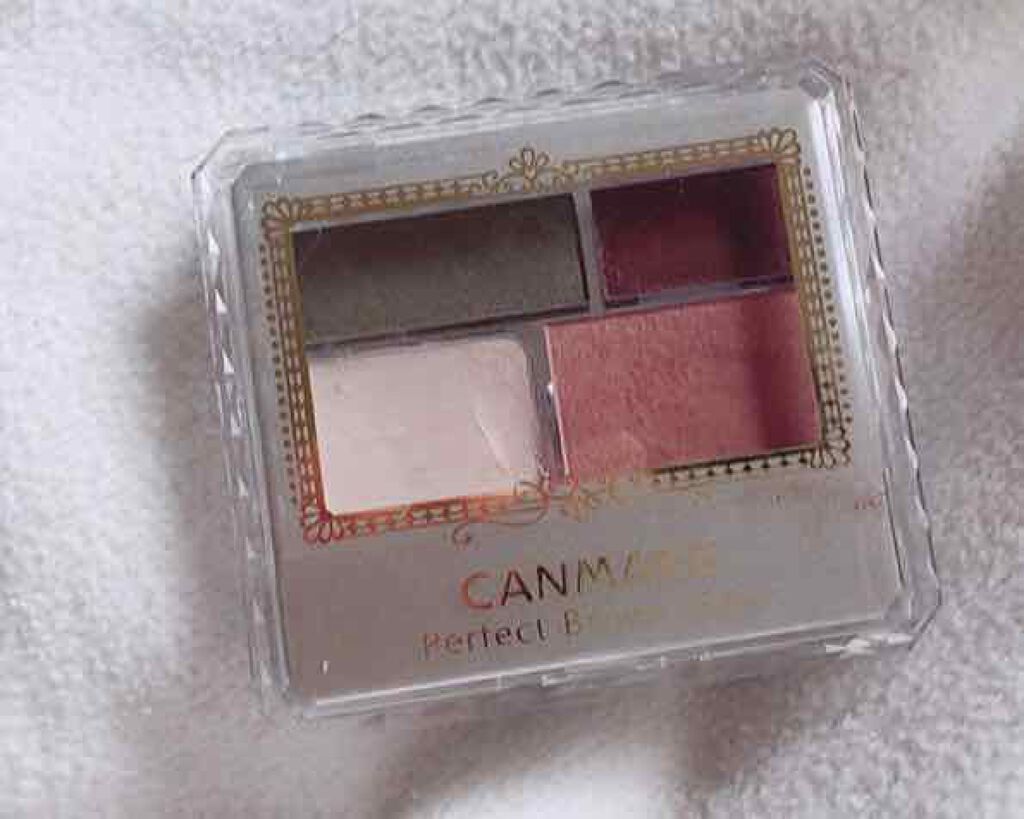 パーフェクトブラウンアイズ/キャンメイク/ジェル・クリームアイシャドウを使ったクチコミ（1枚目）