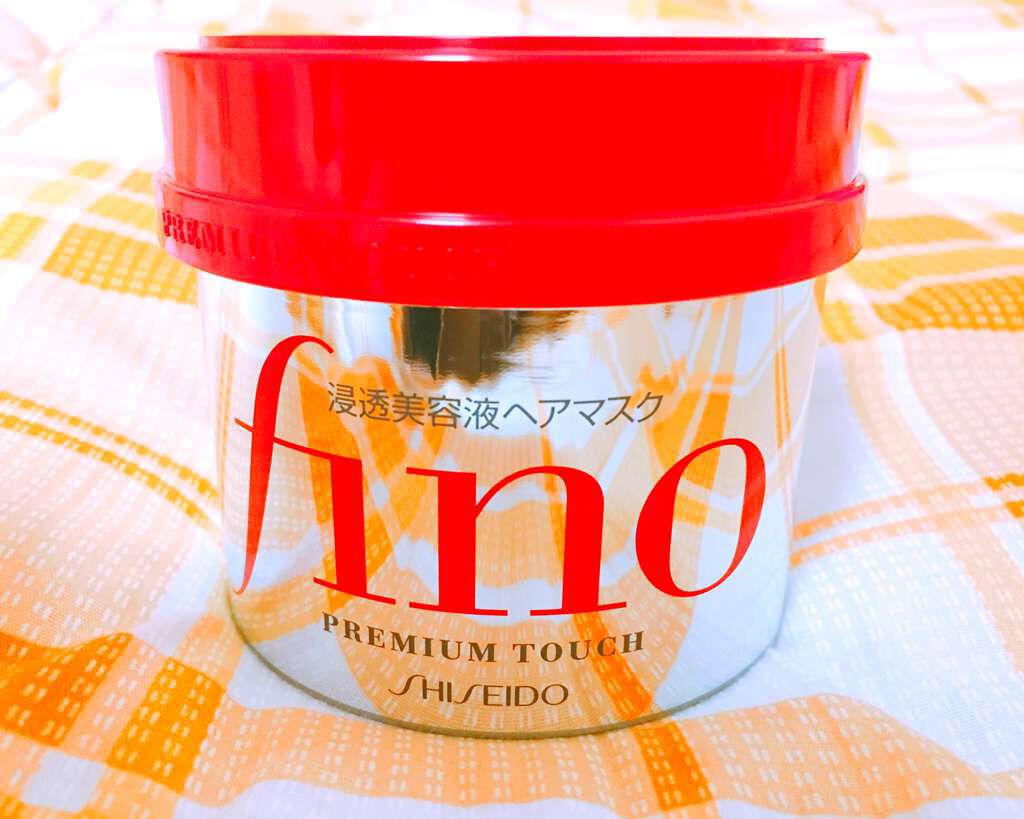 フィーノ　プレミアムタッチ　濃厚美容液ヘアマスク/フィーノ/ヘアマスク・ヘアパックを使ったクチコミ（1枚目）