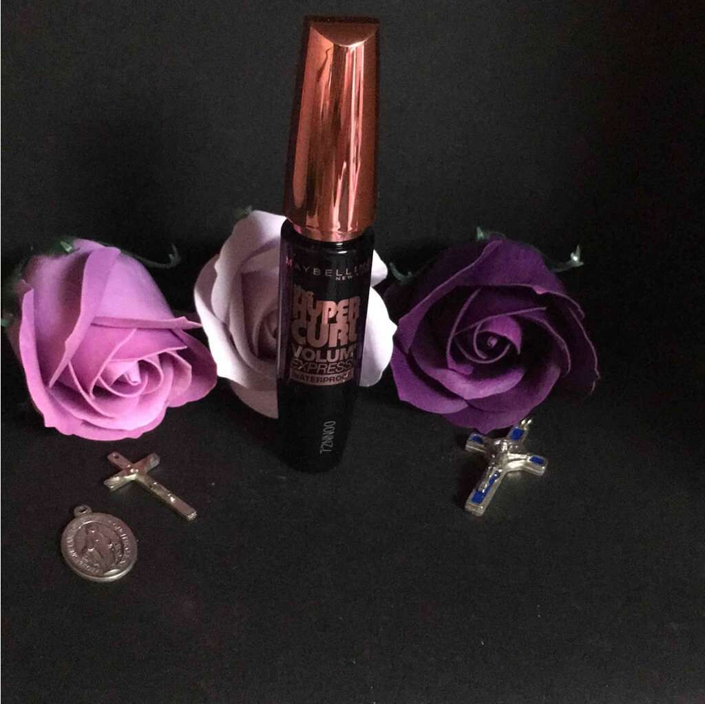 ボリューム エクスプレス ハイパーカール ウォータープルーフ N/MAYBELLINE NEW YORK/マスカラを使ったクチコミ(1枚目)