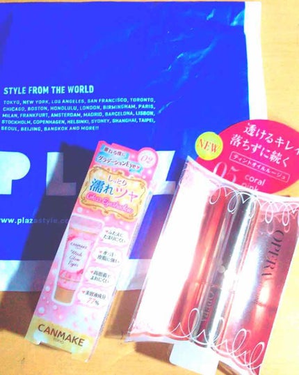 オペラ リップティント N/OPERA/リップティントを使ったクチコミ(1枚目)