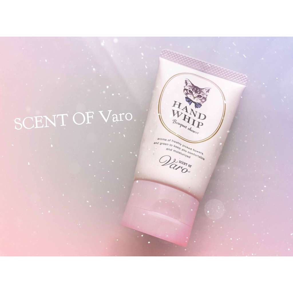 ハンドバター イングリッシュガーデン/SCENT OF Varo(セント・オブ・ヴァロ)/ハンドクリームを使ったクチコミ（1枚目）