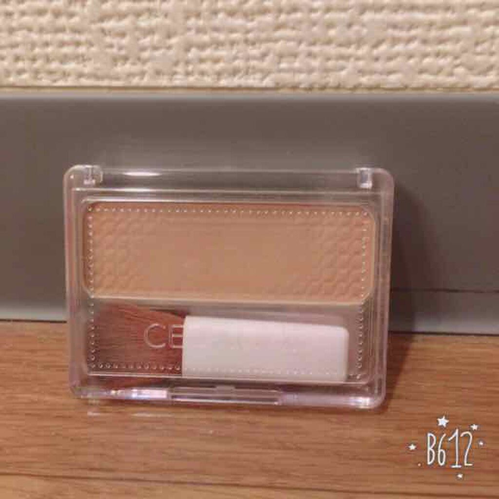 フェース コントロール カラー/CEZANNE/プレストパウダーを使ったクチコミ(1枚目)