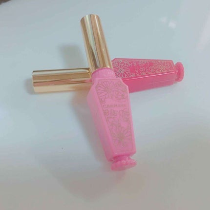 リップティントシロップ/キャンメイク/リップティントを使ったクチコミ(1枚目)