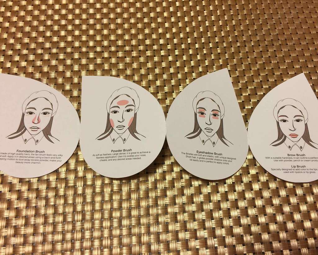 メイクブラシセット/DUcare/メイクブラシを使ったクチコミ（3枚目）