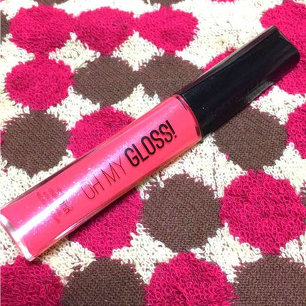 オーマイグロス/リンメル ロンドン/リップグロスを使ったクチコミ(2枚目)