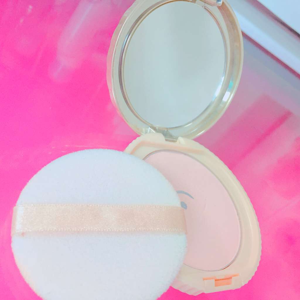 【旧品】マシュマロフィニッシュパウダー/キャンメイク/プレストパウダーを使ったクチコミ(2枚目)