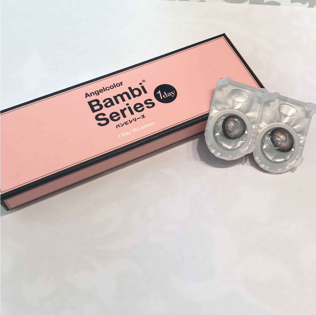 Angelcolor Bambi Series 1day /AngelColor/ワンデー(1DAY)カラコンを使ったクチコミ(1枚目)