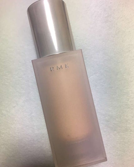 RMK ジェルクリーミィファンデーション/RMK/クリーム・エマルジョンファンデーションを使ったクチコミ(1枚目)