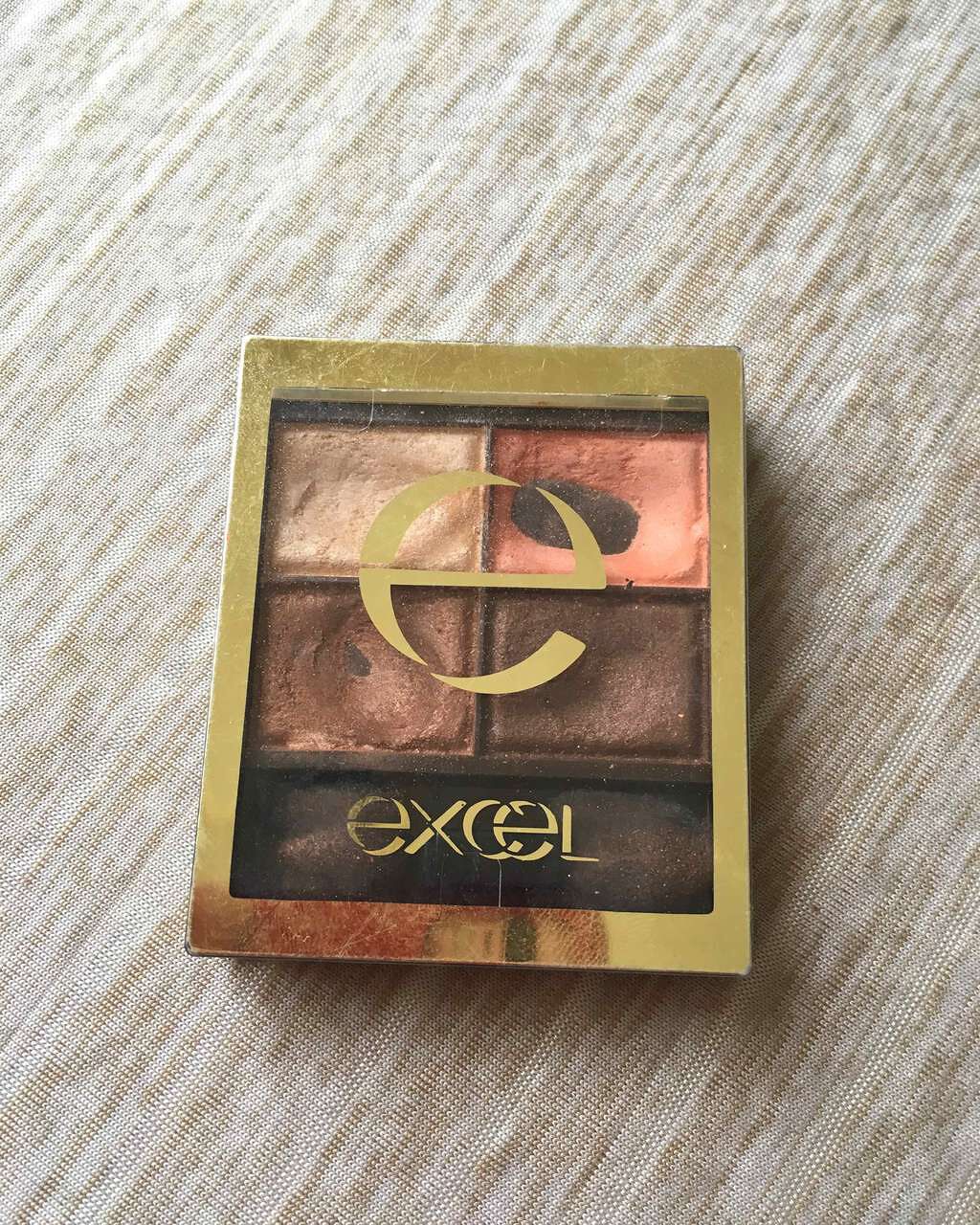 スキニーリッチシャドウ/excel/アイシャドウパレットを使ったクチコミ(1枚目)