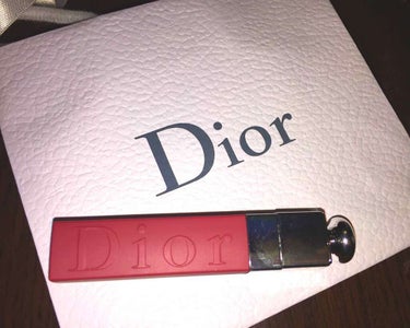 【旧】ディオール アディクト リップ ティント/Dior/リップグロスを使ったクチコミ（1枚目）