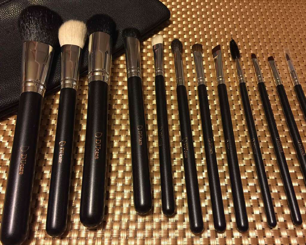 メイクブラシセット/DUcare/メイクブラシを使ったクチコミ（2枚目）