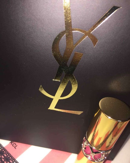 ルージュ ヴォリュプテ シャイン/YVES SAINT LAURENT BEAUTE/口紅を使ったクチコミ(1枚目)