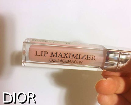 【旧】ディオール アディクト リップ マキシマイザー/Dior/リップグロスを使ったクチコミ(1枚目)